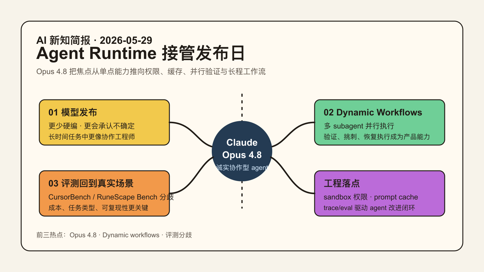 AI 新知简报 05-29 趋势地图